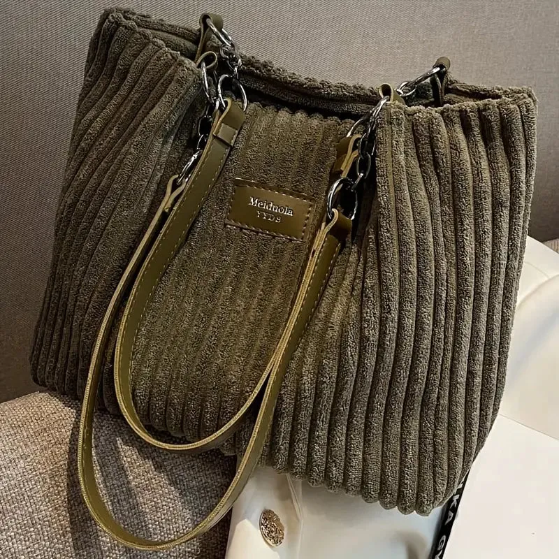 Wren | Classic Corduroy Tote