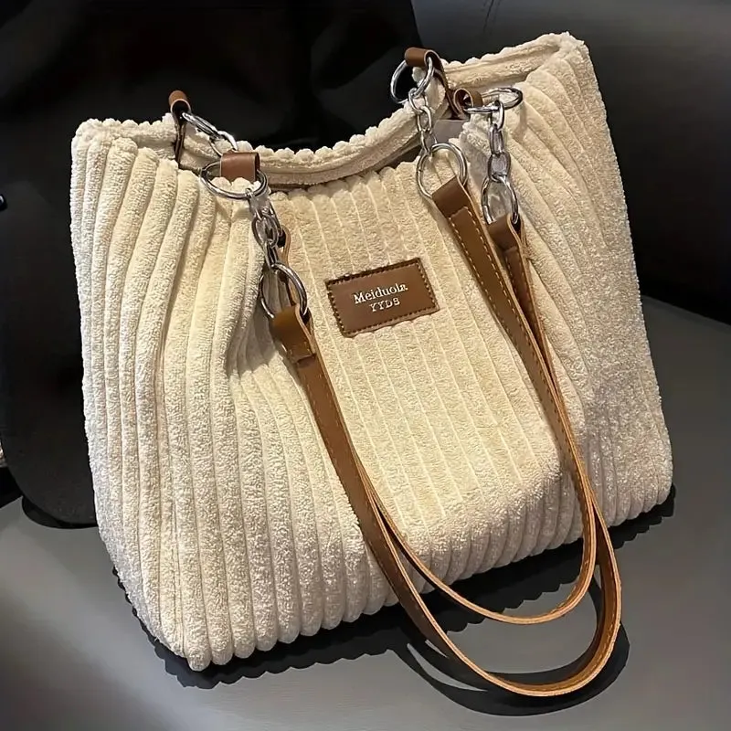 Wren | Classic Corduroy Tote