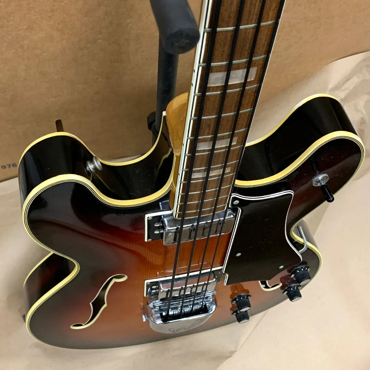 Wurlitzer Bass Guitar Model 7780