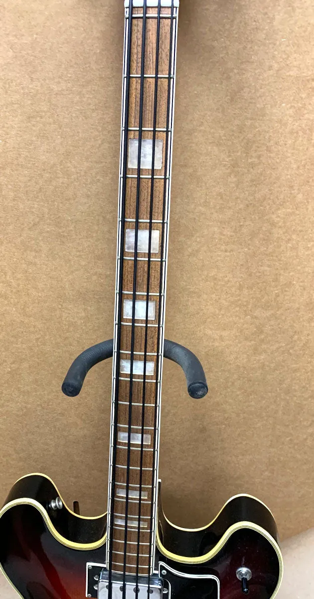 Wurlitzer Bass Guitar Model 7780