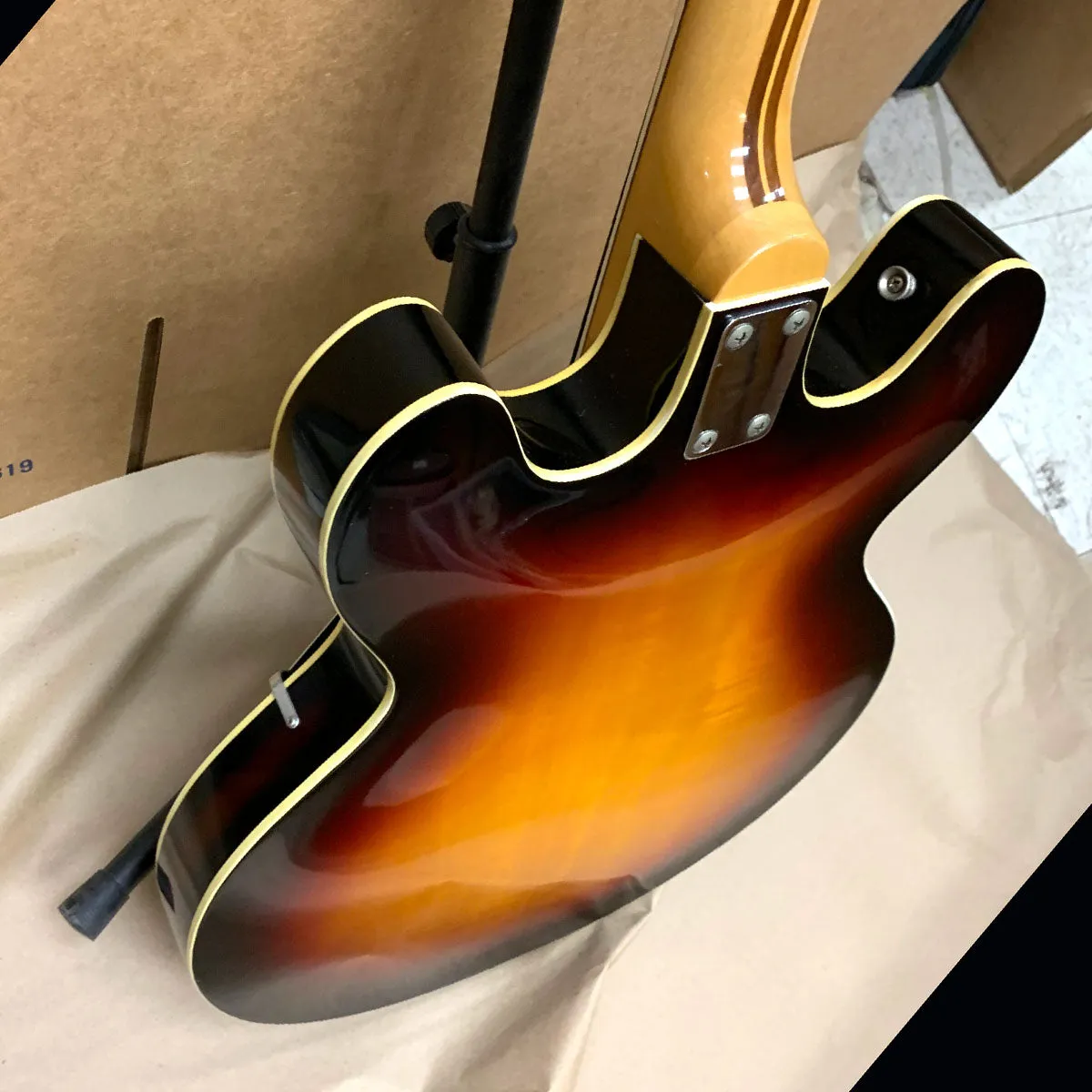 Wurlitzer Bass Guitar Model 7780