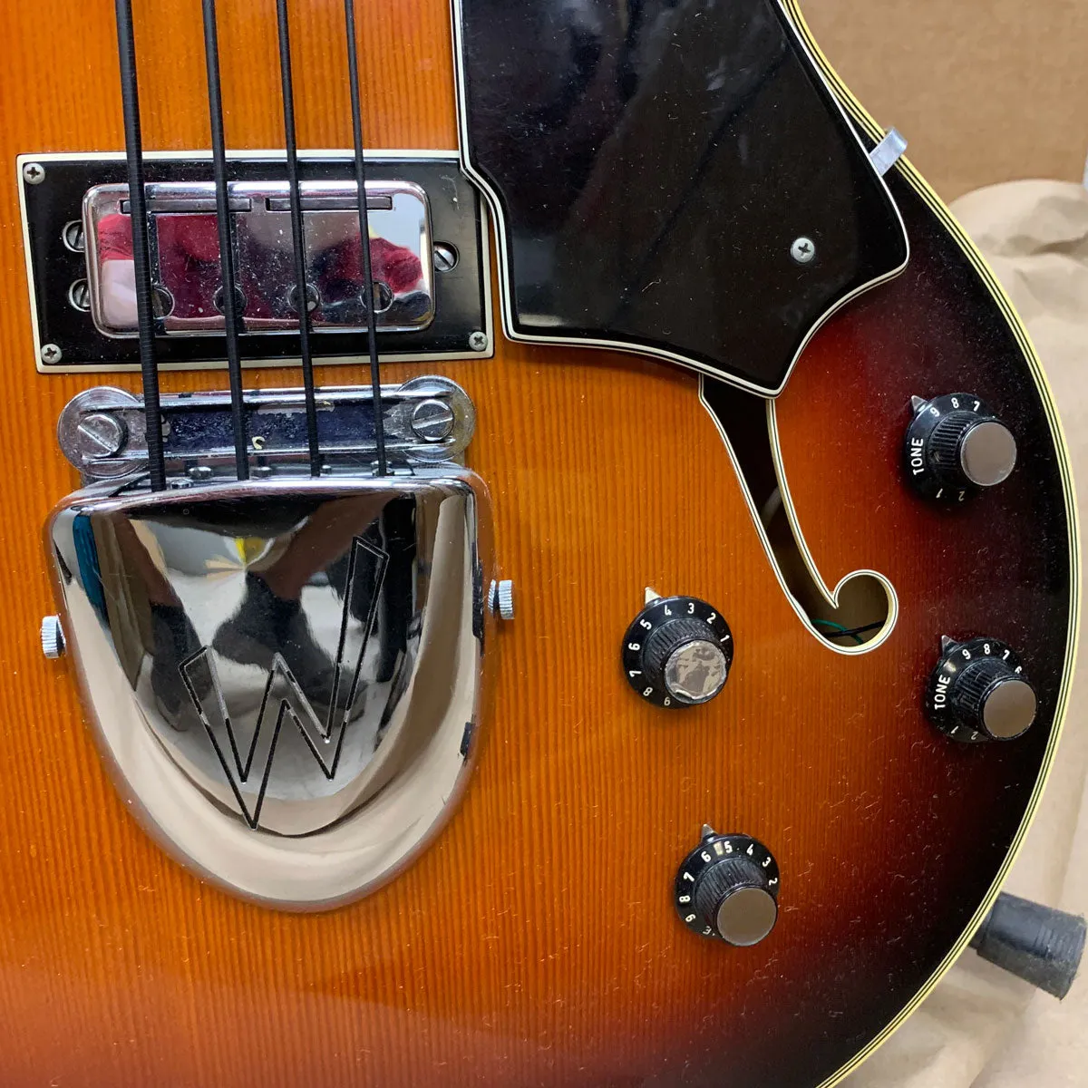 Wurlitzer Bass Guitar Model 7780