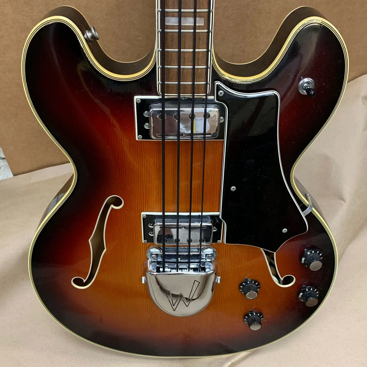 Wurlitzer Bass Guitar Model 7780