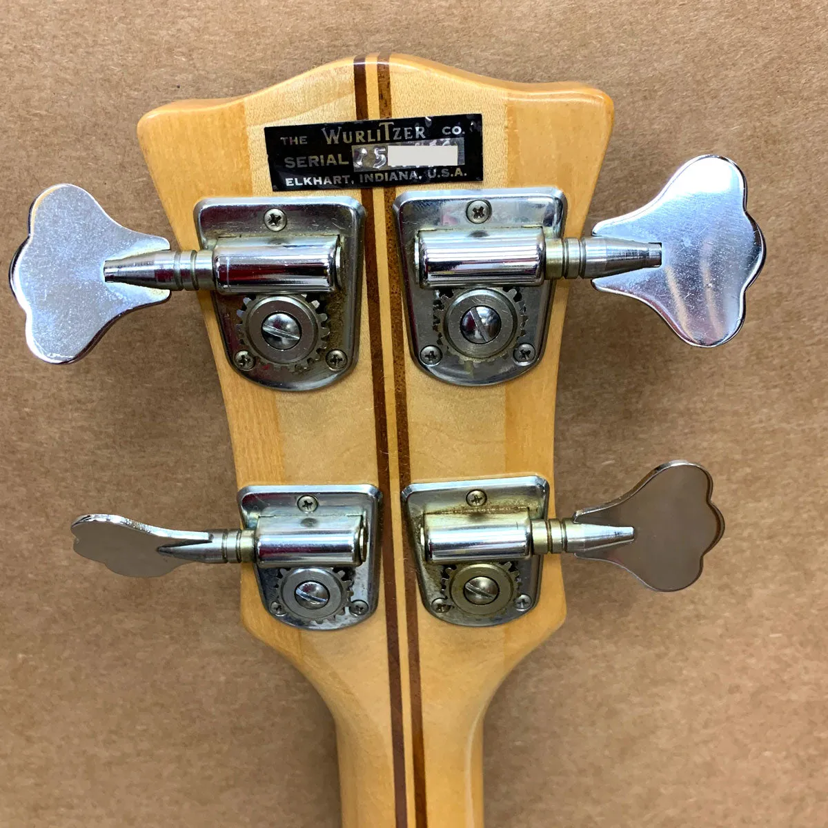 Wurlitzer Bass Guitar Model 7780