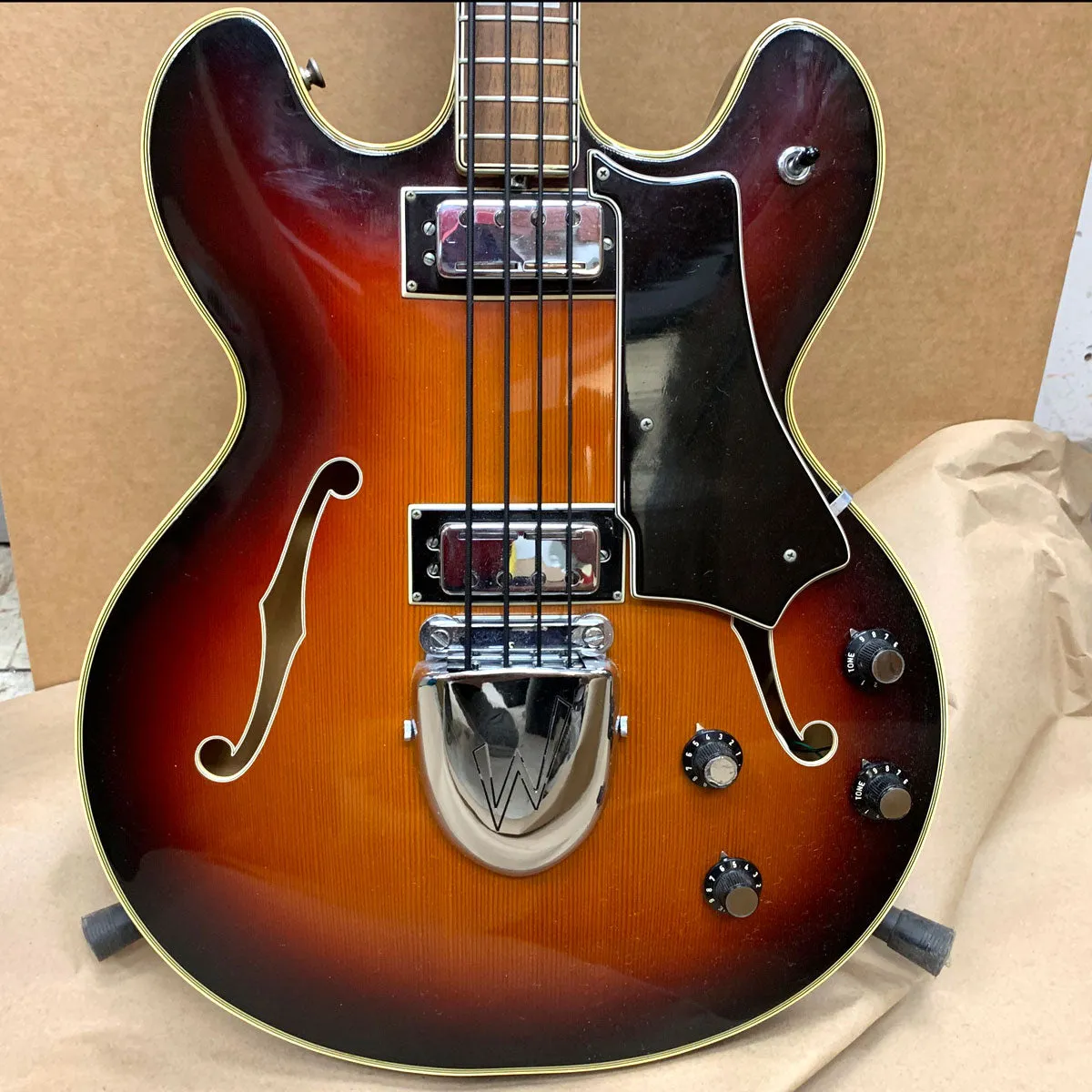 Wurlitzer Bass Guitar Model 7780
