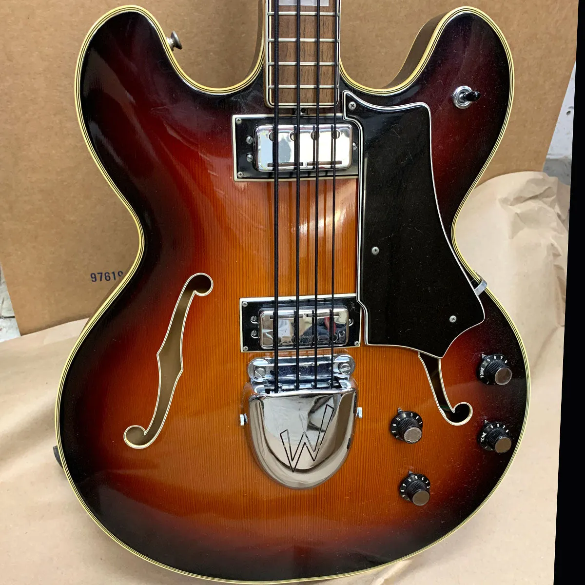 Wurlitzer Bass Guitar Model 7780